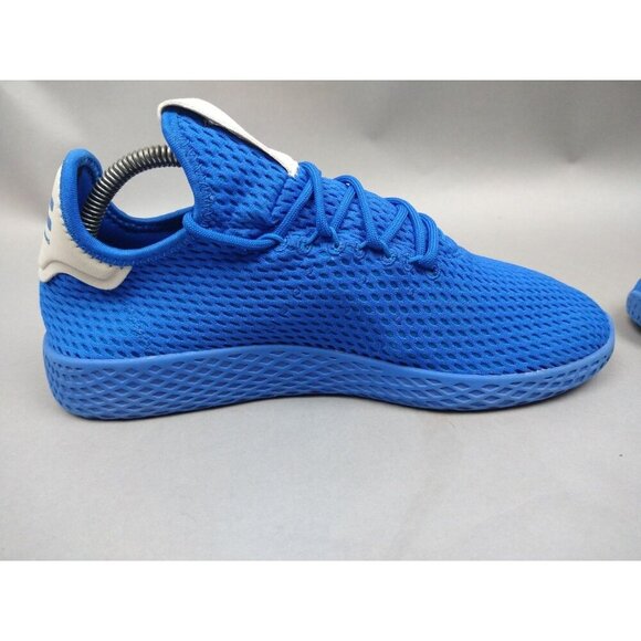 Adidas Pharrell Williams Hu Tennis Sneaker Shoes Men’s 7.5 Royal Blue CP9766 - Picture 12 of 14